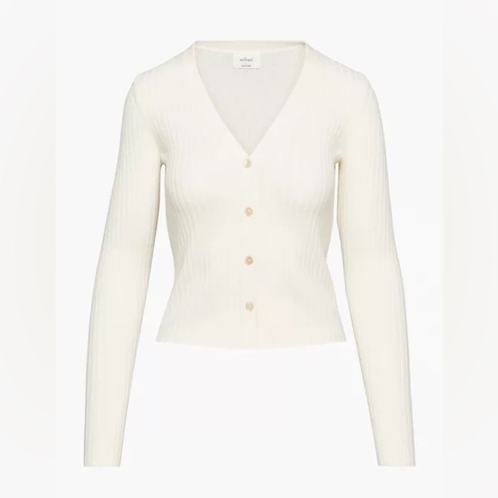 Wilfred Cream Cardigan | Medium